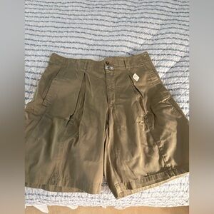 Men's Tan Shorts